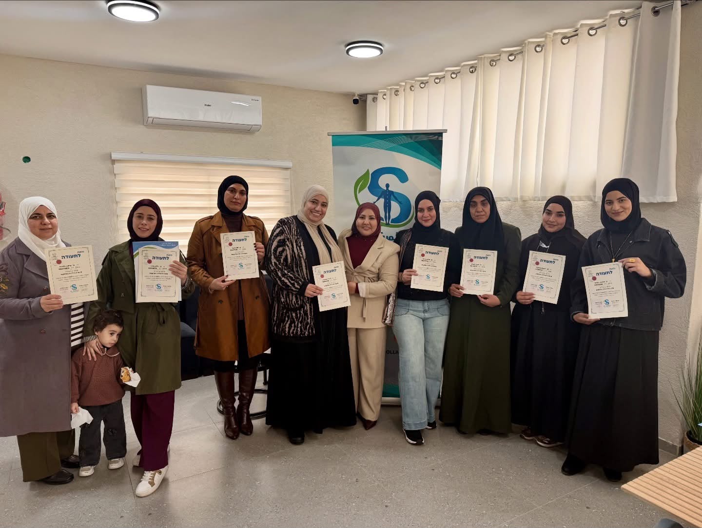 صورة من دفعات ورشة تحفيز الولادة